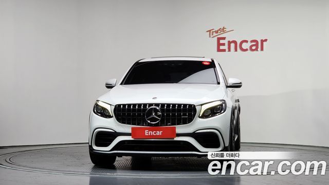 Mercedes-Benz GLC-Class AMG GLC63 S 4MATIC+ Coupe