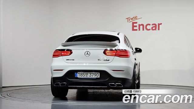 Mercedes-Benz GLC-Class AMG GLC63 S 4MATIC+ Coupe