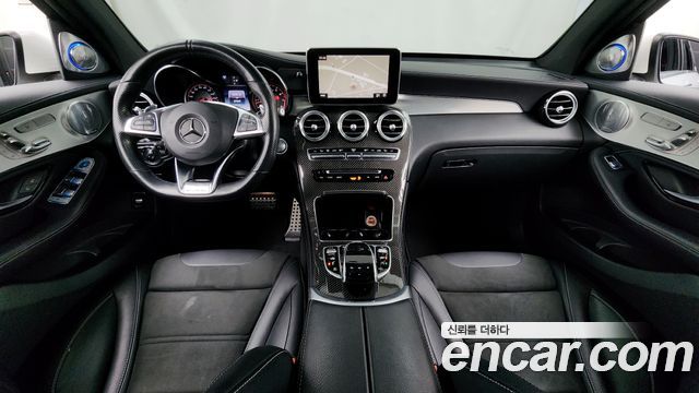Mercedes-Benz GLC-Class AMG GLC63 S 4MATIC+ Coupe