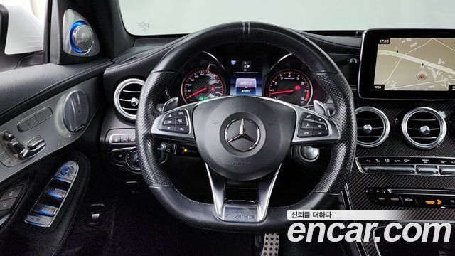 Mercedes-Benz GLC-Class AMG GLC63 S 4MATIC+ Coupe