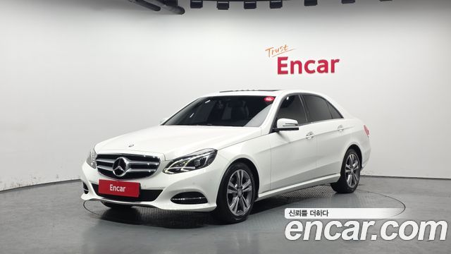 Mercedes-Benz E-Class E220 Bluetec Avantgarde