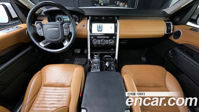 Land Rover Discovery 3.0 TD6 HSE Luxury