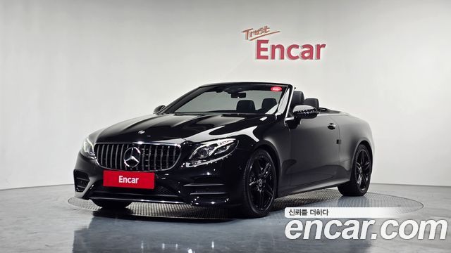 Mercedes-Benz E-Class E220d Cabriolet