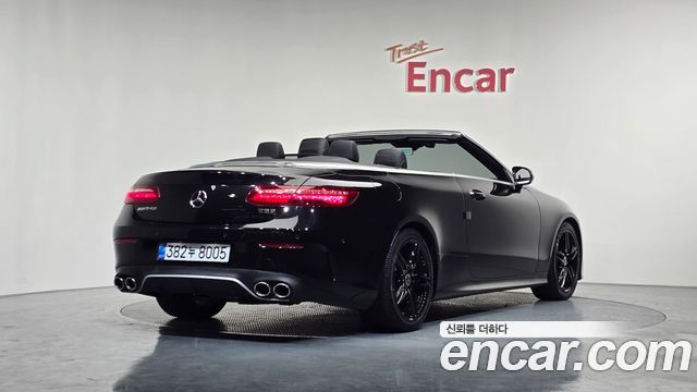 Mercedes-Benz E-Class E220d Cabriolet