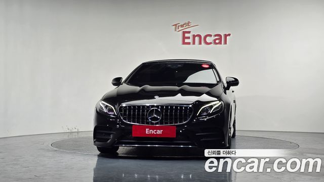 Mercedes-Benz E-Class E220d Cabriolet