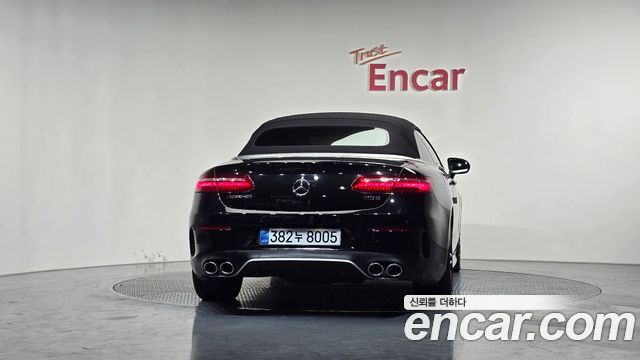 Mercedes-Benz E-Class E220d Cabriolet