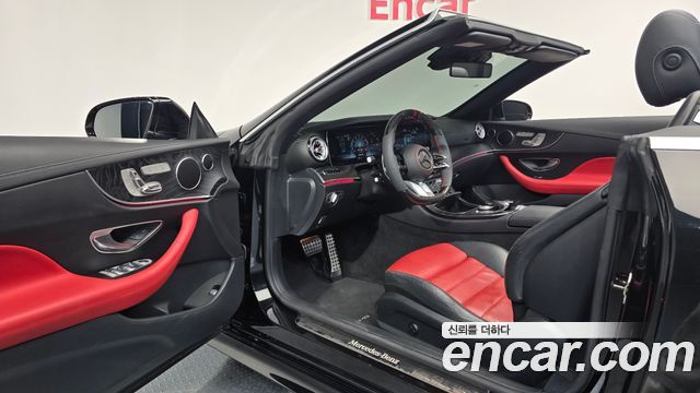 Mercedes-Benz E-Class E220d Cabriolet