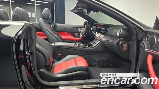 Mercedes-Benz E-Class E220d Cabriolet