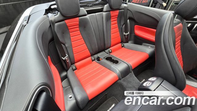 Mercedes-Benz E-Class E220d Cabriolet