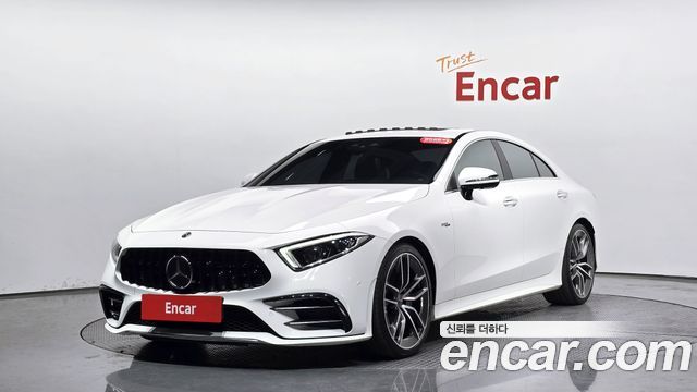 Mercedes-Benz CLS-Class AMG CLS53 4MATIC+