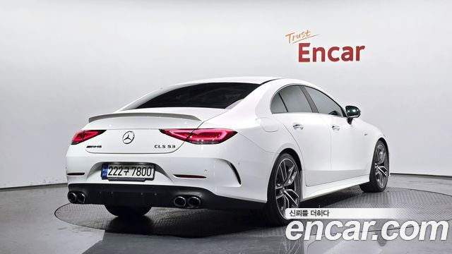 Mercedes-Benz CLS-Class AMG CLS53 4MATIC+