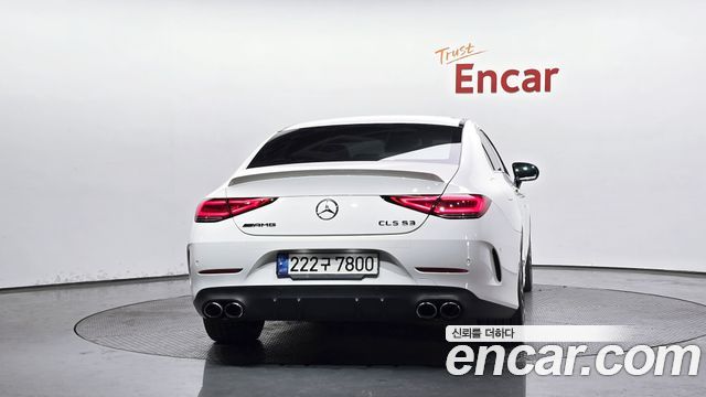 Mercedes-Benz CLS-Class AMG CLS53 4MATIC+