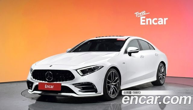 Mercedes-Benz CLS-Class AMG CLS53 4MATIC+