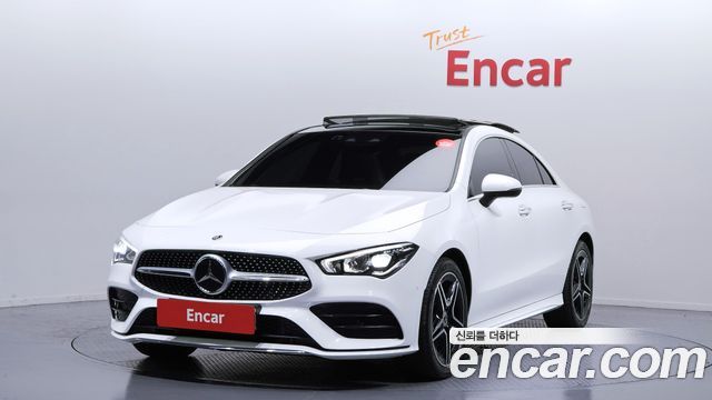 Mercedes-Benz CLA-Class CLA250 4MATIC