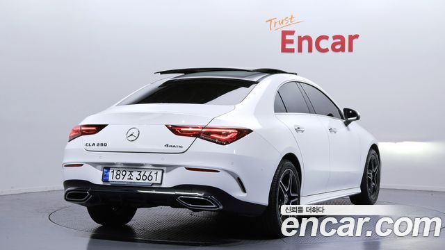 Mercedes-Benz CLA-Class CLA250 4MATIC