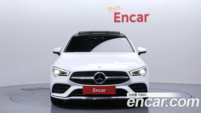 Mercedes-Benz CLA-Class CLA250 4MATIC