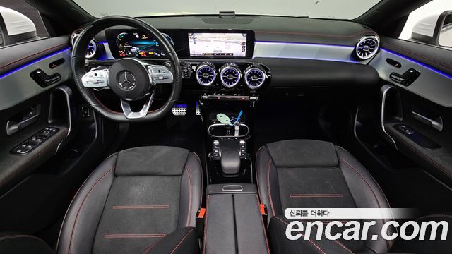 Mercedes-Benz CLA-Class CLA250 4MATIC