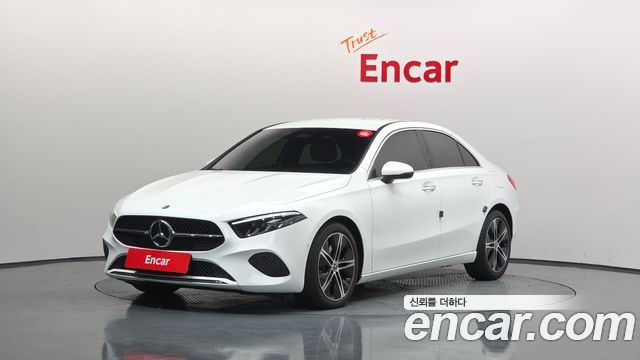Mercedes-Benz A-Class A220 Sedan