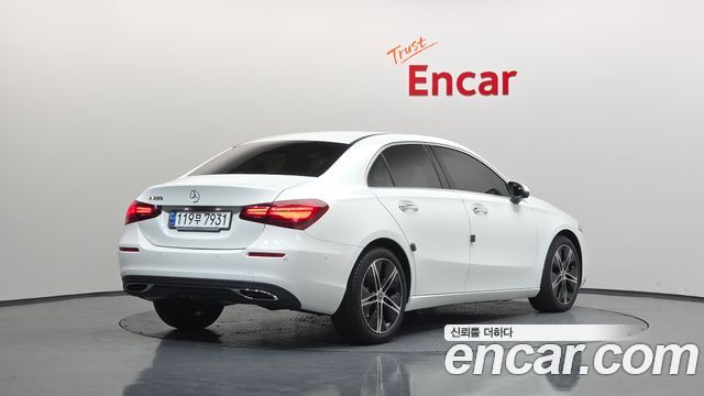 Mercedes-Benz A-Class A220 Sedan