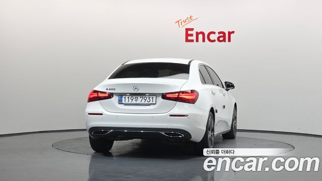Mercedes-Benz A-Class A220 Sedan