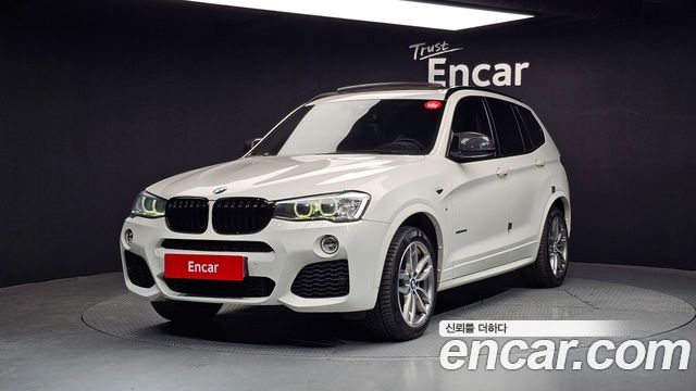 BMW X3 xDrive 20d M Aerodynamic