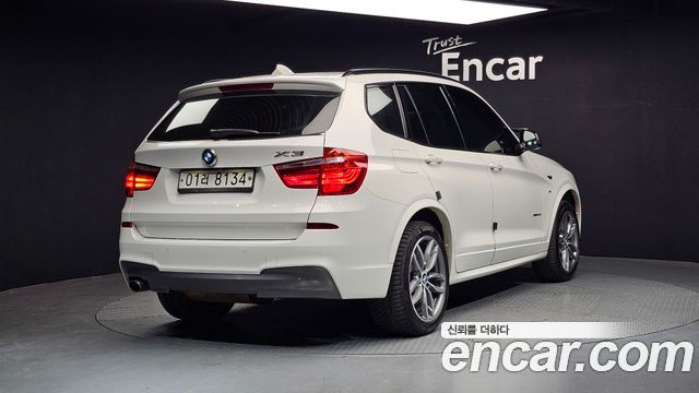 BMW X3 xDrive 20d M Aerodynamic