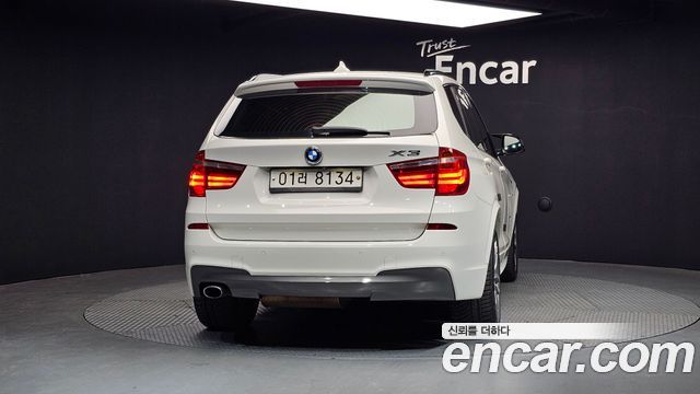 BMW X3 xDrive 20d M Aerodynamic