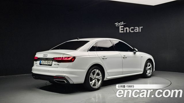 Audi A4 40 TFSI Premium