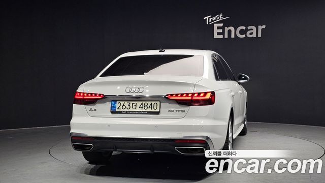 Audi A4 40 TFSI Premium