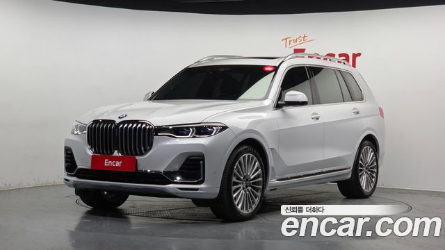 BMW X7 xDrive 30d Design Pure Excellent 6-Seater