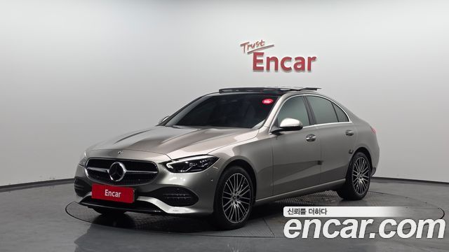 Mercedes-Benz C-Class C200 4MATIC Avantgarde