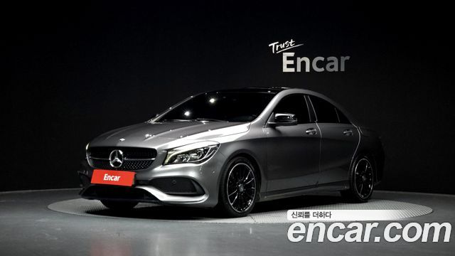 Mercedes-Benz CLA-Class CLA250 4MATIC AMG Line