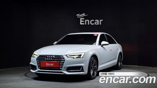 Audi A4 40 TFSI Premium