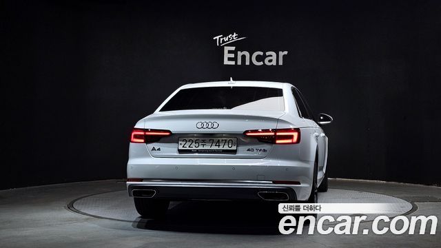 Audi A4 40 TFSI Premium