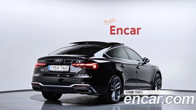 Audi A5 40 TFSI Quattro Premium Sportback