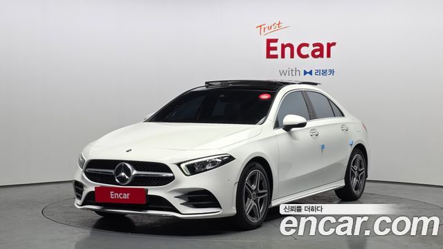 Mercedes-Benz A-Class A250 4MATIC Sedan