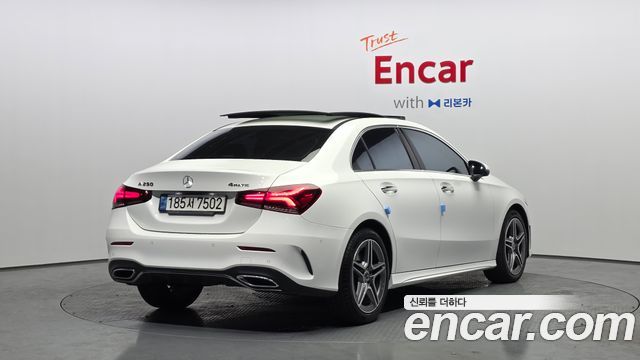 Mercedes-Benz A-Class A250 4MATIC Sedan