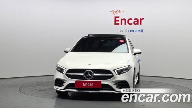 Mercedes-Benz A-Class A250 4MATIC Sedan