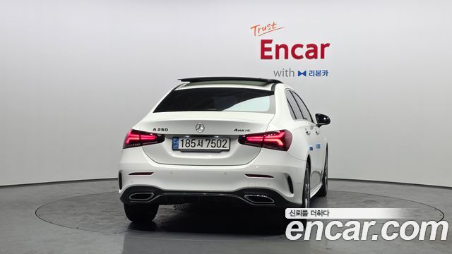 Mercedes-Benz A-Class A250 4MATIC Sedan