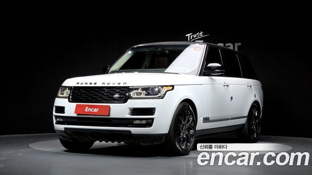 Land Rover Range Rover 4.4 SDV8 AB LWB DIESEL