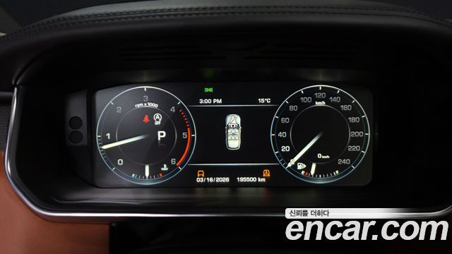 Land Rover Range Rover 4.4 SDV8 AB LWB DIESEL