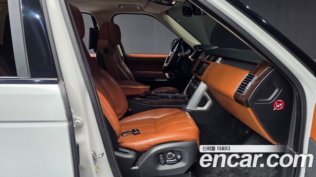Land Rover Range Rover 4.4 SDV8 AB LWB DIESEL