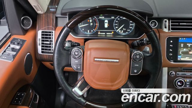 Land Rover Range Rover 4.4 SDV8 AB LWB DIESEL