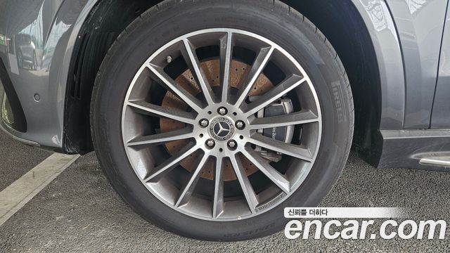 Mercedes-Benz GLE-Class GLE450 4MATIC