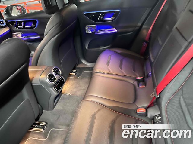 Mercedes-Benz GLC-Class AMG GLC43 4MATIC