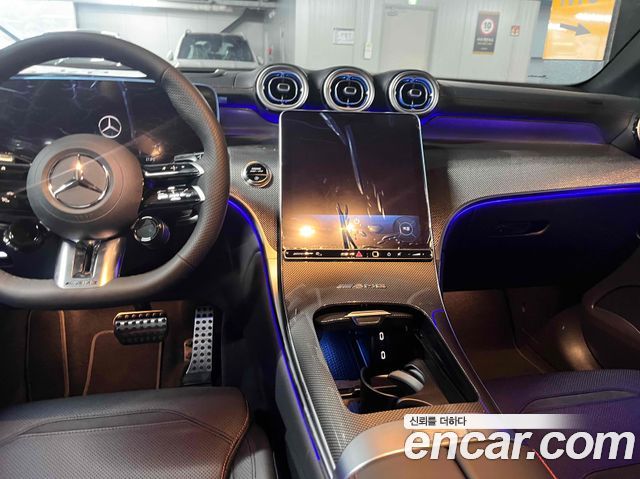 Mercedes-Benz GLC-Class AMG GLC43 4MATIC