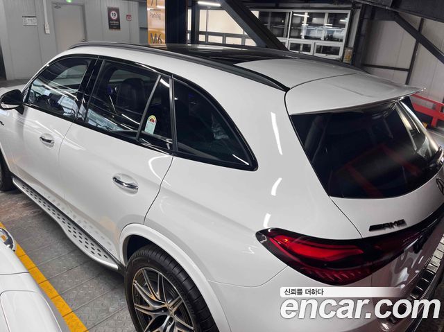 Mercedes-Benz GLC-Class AMG GLC43 4MATIC