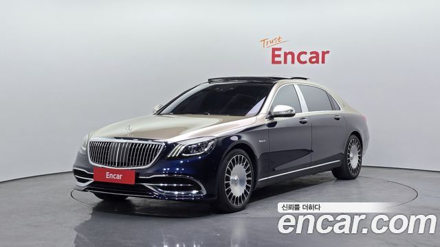 Mercedes-Benz S-Class Maybach S560 4MATIC