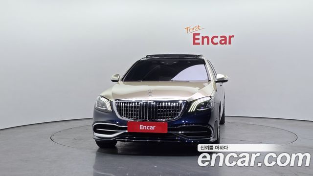 Mercedes-Benz S-Class Maybach S560 4MATIC