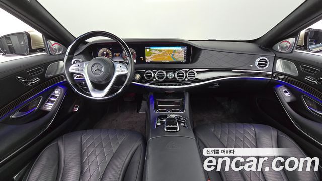 Mercedes-Benz S-Class Maybach S560 4MATIC